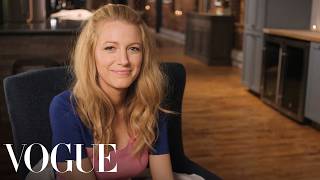 73 Questions With Blake Lively  Vogue [upl. by Warchaw11]