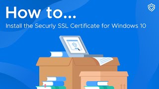 How to Install the Securly SSL Certificate for Windows 10 [upl. by Enelloc]