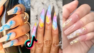 NAIL ART STORYTIME TIKTOK COMPILATION PART 1 Juicy Stories  TIKTOTKTOE [upl. by Yekcir]