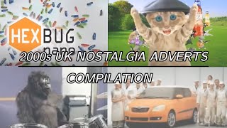 2000s UK Nostalgia Adverts Compilation PART 1 [upl. by Doran]