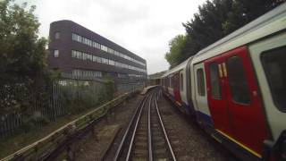 Hammersmith amp City Line Cab Ride Hammersmith  Barking [upl. by Faubert]