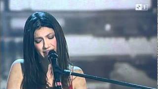 Elisa  Forgiveness  Live Acoustic Domenica In [upl. by Legnaesoj]