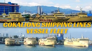 COKALIONG Shipping Lines Vessel Fleet [upl. by Cherilynn191]