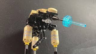 Lego Half life 2 Strider test [upl. by Ahsinac]