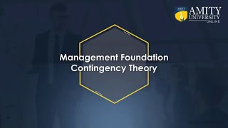 132 Management Foundation  Contingency Theory [upl. by Acinnej329]