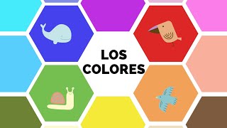 Los colores Primarios y secundarios Video educativo para niños [upl. by Sinned]