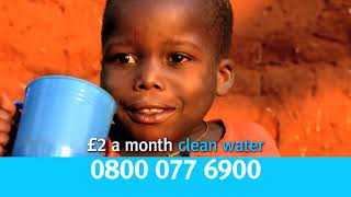 WaterAid Promotion  Donate Now No Choice TV advert [upl. by Lindsy]