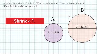 Finding Scale Factor Of Similar Figures [upl. by Airamahs]