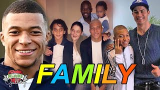 Kylian Mbappé Family Parents Brother Career amp Biography [upl. by Ahsinauq]