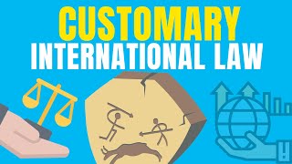 Customary International Law Customs Opinio Juris State Practice [upl. by Atined172]