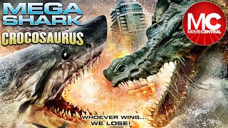 Mega Shark Vs Crocosaurus  Full Action Monster Movie [upl. by Cordy]