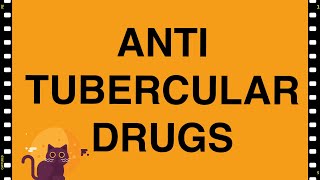 PharmacologyAnti tubercular drugs MADE EASY [upl. by Yrreiht]