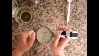 How To Latte Art With Instant Coffee [upl. by Bing]