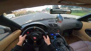 RX7 FD POV Drive [upl. by Arodoet]