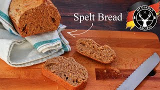 Quick Spelt Bread ✪ MyGermanRecipes [upl. by Schulein316]