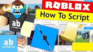 Roblox How To Script  Beginners Roblox Scripting Tutorial [upl. by Irpac]