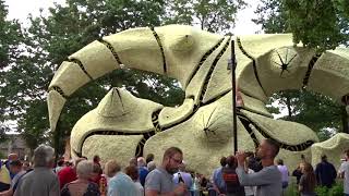 Netherlands Zundert Flower Parade 2017 – SENZA [upl. by Gnivre]