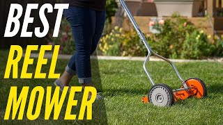 Best Reel Mower 2021  Excellent Cutting Power [upl. by Ruamaj]