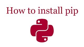 How to install pip on Windows The easy way [upl. by Aneres]