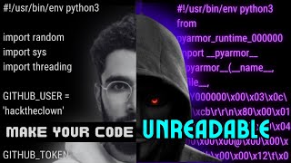 How to obfuscate a python program [upl. by Struve]