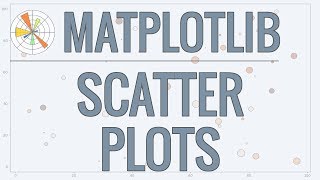 Matplotlib Tutorial Part 7 Scatter Plots [upl. by Neffets764]