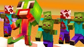 Minecraft Daycare  ZOMBIE APOCALYPSE [upl. by Adekram877]