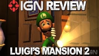 IGN Reviews  Luigis Mansion 2 Video Review [upl. by Aicad]